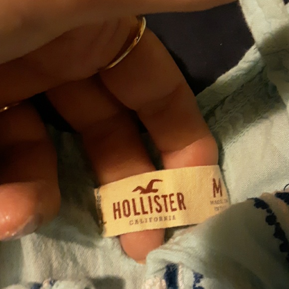 🌺Cute blue tank🌺 - Picture 3 of 4